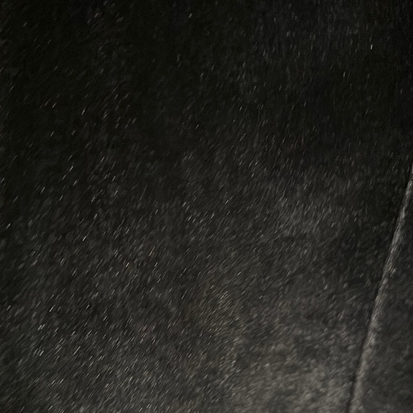 ANNE KLEIN | Velour Elegant Forest Green Velvet Pants - Picture 3 of 10